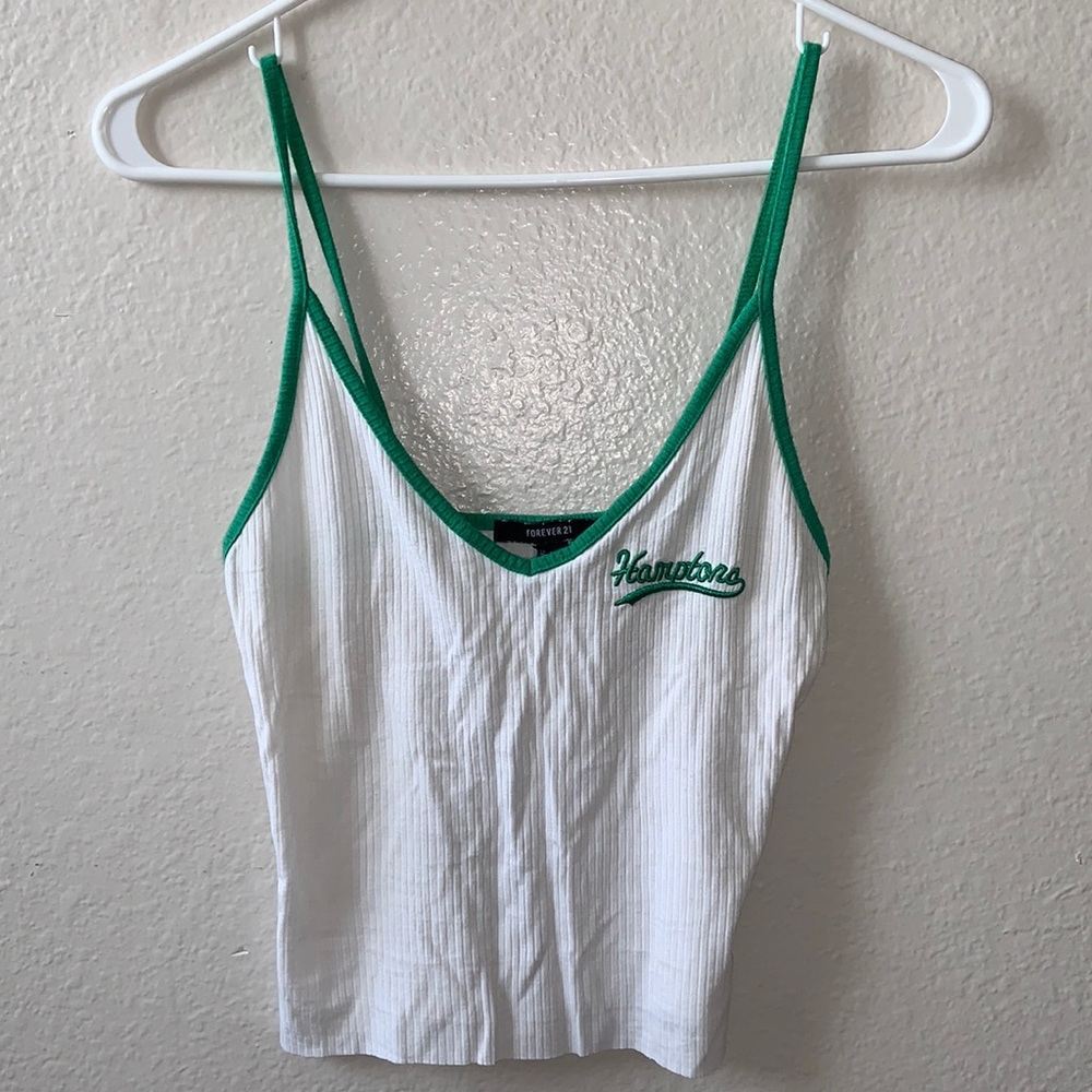 Hamptons tank top